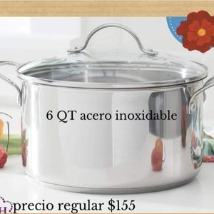 COPY - Olla de 6 qt acero inoccidable